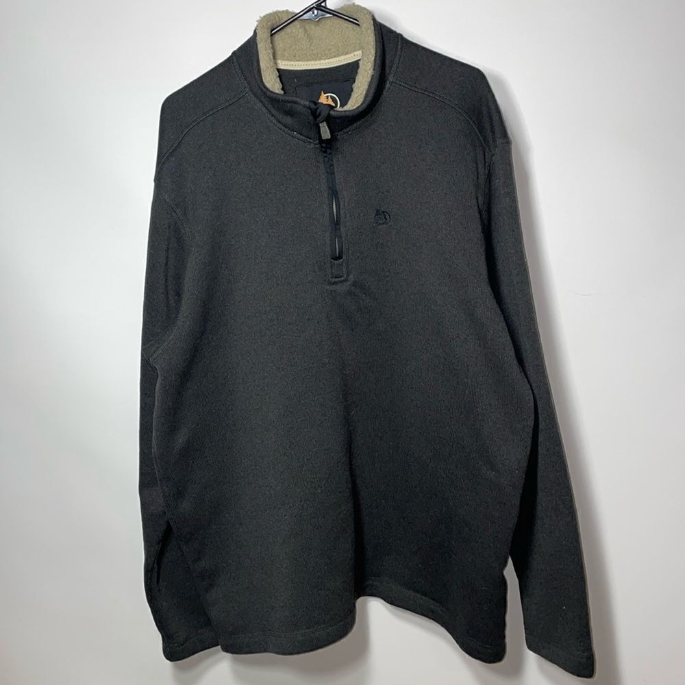 Bass pull over sweater